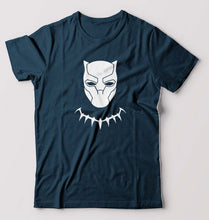 Load image into Gallery viewer, Black Panther Superhero T-Shirt for Men-Petrol Blue-Ektarfa.online