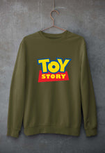 Load image into Gallery viewer, Toy Story Unisex Sweatshirt for Men/Women-Olive Green-Ektarfa.online