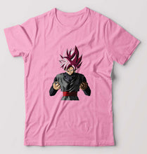 Load image into Gallery viewer, Goku Anime T-Shirt for Men-Light Baby Pink-Ektarfa.online