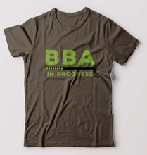 Load image into Gallery viewer, BBA T-Shirt for Men-Olive Green-Ektarfa.online