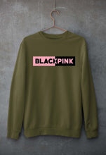 Load image into Gallery viewer, BLACKPINK Unisex Sweatshirt for Men/Women-Olive Green-Ektarfa.online