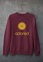 Load image into Gallery viewer, Adored Unisex Sweatshirt for Men/Women-Maroon-Ektarfa.online
