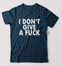 Load image into Gallery viewer, Fuck T-Shirt for Men-Petrol Blue-Ektarfa.online