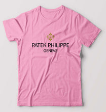 Load image into Gallery viewer, patek philippe T-Shirt for Men-Light Baby Pink-Ektarfa.online