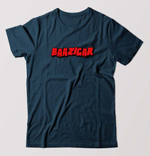Load image into Gallery viewer, Baazigar T-Shirt for Men-Petrol Blue-Ektarfa.online