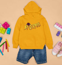 Load image into Gallery viewer, Spiderman Superhero Kids Hoodie for Boy/Girl-Mustard Yellow-Ektarfa.online