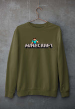 Load image into Gallery viewer, Minecraft Unisex Sweatshirt for Men/Women-Olive Green-Ektarfa.online