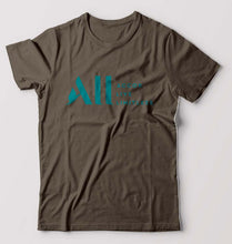 Load image into Gallery viewer, ACCOR LIVE LIMITLESS (ALL) T-Shirt for Men-Olive Green-Ektarfa.online