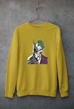 Load image into Gallery viewer, Batman Joker Unisex Sweatshirt for Men/Women-Mustard Yellow-Ektarfa.online