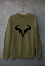 Load image into Gallery viewer, Rafael Nadal (RAFA) Unisex Sweatshirt for Men/Women-Olive Green-Ektarfa.online