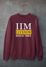 Load image into Gallery viewer, IIM Lucknow Unisex Sweatshirt for Men/Women-Maroon-Ektarfa.online