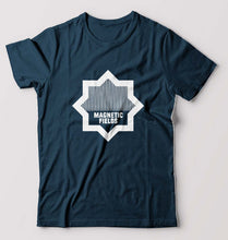Load image into Gallery viewer, Magnetic fields T-Shirt for Men-Petrol Blue-Ektarfa.online