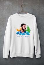 Load image into Gallery viewer, Virat Kohli Unisex Sweatshirt for Men/Women-White-Ektarfa.online