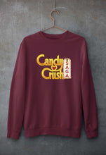 Load image into Gallery viewer, Candy Crush Unisex Sweatshirt for Men/Women-Maroon-Ektarfa.online