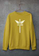 Load image into Gallery viewer, Khabib Nurmagomedov Unisex Sweatshirt for Men/Women-Mustard Yellow-Ektarfa.online