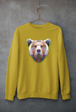 Load image into Gallery viewer, Bear Unisex Sweatshirt for Men/Women-Mustard Yellow-Ektarfa.online