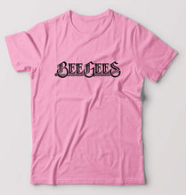 Load image into Gallery viewer, Bee Gees T-Shirt for Men-Light Baby Pink-Ektarfa.online