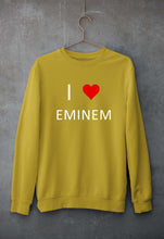 Load image into Gallery viewer, Eminem Unisex Sweatshirt for Men/Women-Mustard Yellow-Ektarfa.online