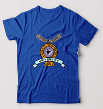 Load image into Gallery viewer, Bharati Vidyapeeth T-Shirt for Men-Royal Blue-Ektarfa.online