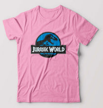 Load image into Gallery viewer, Jurassic World T-Shirt for Men-Light Baby Pink-Ektarfa.online