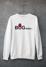 Load image into Gallery viewer, Bug Bsdk Unisex Sweatshirt for Men/Women-White-Ektarfa.online