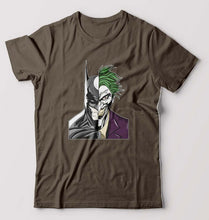 Load image into Gallery viewer, Batman Joker T-Shirt for Men-Olive Green-Ektarfa.online
