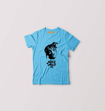 Load image into Gallery viewer, Juice WRLD Kids T-Shirt for Boy/Girl-Light Blue-Ektarfa.online