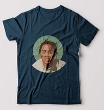 Load image into Gallery viewer, Kendrick Lamar T-Shirt for Men-Petrol Blue-Ektarfa.online