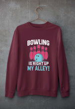 Load image into Gallery viewer, Bowling Unisex Sweatshirt for Men/Women-Maroon-Ektarfa.online
