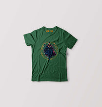 Load image into Gallery viewer, Doctor Strange Superhero Kids T-Shirt for Boy/Girl-Dark Green-Ektarfa.online