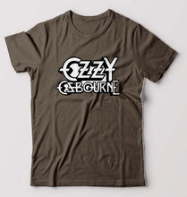 Load image into Gallery viewer, Ozzy Osbourne T-Shirt for Men-Olive Green-Ektarfa.online