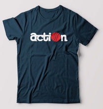 Load image into Gallery viewer, Action T-Shirt for Men-Petrol Blue-Ektarfa.online