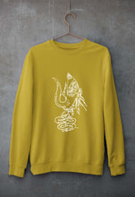 Load image into Gallery viewer, Mahakal Mahadev Bholenath Shiva Shivji Unisex Sweatshirt for Men/Women-Mustard Yellow-Ektarfa.online