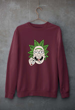 Load image into Gallery viewer, Rick and Morty Unisex Sweatshirt for Men/Women-Maroon-Ektarfa.online