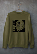 Load image into Gallery viewer, Mike Tyson Unisex Sweatshirt for Men/Women-Olive Green-Ektarfa.online