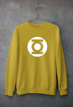 Load image into Gallery viewer, Green Lantern Superhero Unisex Sweatshirt for Men/Women-Mustard Yellow-Ektarfa.online