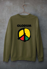 Load image into Gallery viewer, Olodum Unisex Sweatshirt for Men/Women-Olive Green-Ektarfa.online