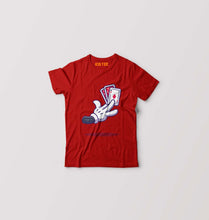Load image into Gallery viewer, Poker Kids T-Shirt for Boy/Girl-brick red-Ektarfa.online