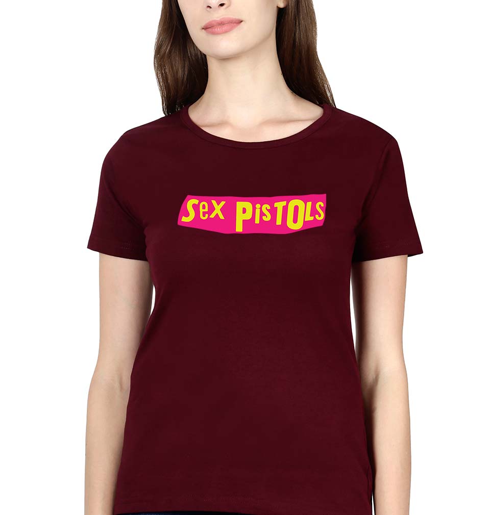 Sex Pistols T-Shirt for Women | Women T-Shirt Online India – Ektarfa.online