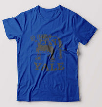 Load image into Gallery viewer, Yale Kartik Aaryan T-Shirt for Men-Royal Blue-Ektarfa.online