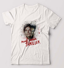 Load image into Gallery viewer, Thriller T-Shirt for Men-White-Ektarfa.online
