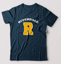 Load image into Gallery viewer, Riverdale T-Shirt for Men-Petrol Blue-Ektarfa.online