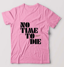 Load image into Gallery viewer, No Time To Die James Bond 007 T-Shirt for Men-Light Baby Pink-Ektarfa.online