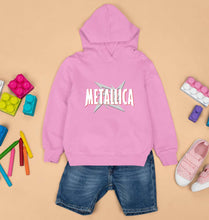 Load image into Gallery viewer, Metallica Kids Hoodie for Boy/Girl-Light Baby Pink-Ektarfa.online