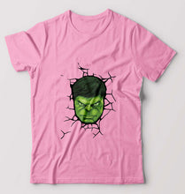 Load image into Gallery viewer, Hulk T-Shirt for Men-Light Baby Pink-Ektarfa.online
