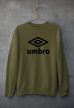 Load image into Gallery viewer, Umbro Unisex Sweatshirt for Men/Women-Olive Green-Ektarfa.online