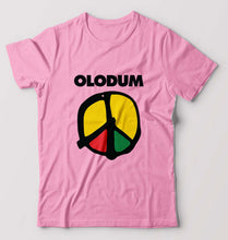 Load image into Gallery viewer, Olodum T-Shirt for Men-Light Baby Pink-Ektarfa.online