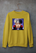 Load image into Gallery viewer, Lil Uzi Vert (LUV) Unisex Sweatshirt for Men/Women-Mustard Yellow-Ektarfa.online