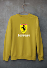 Load image into Gallery viewer, Ferrari Unisex Sweatshirt for Men/Women-Mustard Yellow-Ektarfa.online