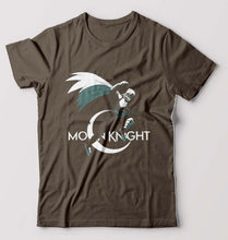 Load image into Gallery viewer, Moon Knight T-Shirt for Men-Olive Green-Ektarfa.online